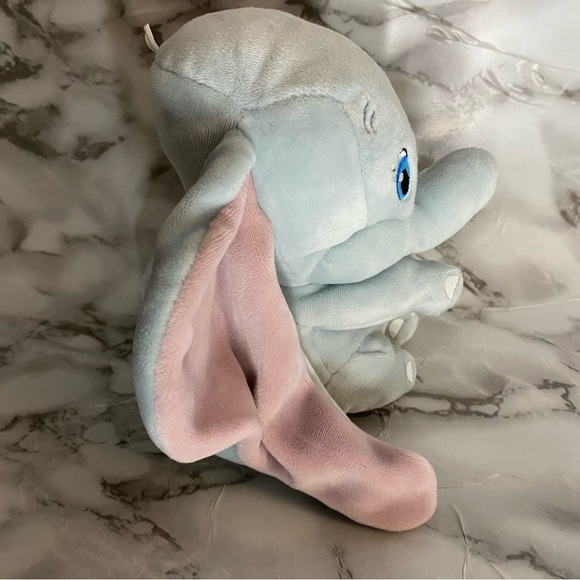 Ty Sparkles Dumbo Disney Plush Elephant Collectible Stuffed Animal Big Ears Soft - Picture 3 of 6